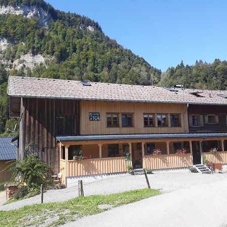 Apartament Bauernhof Farnach Andelsbuch Zewnętrze zdjęcie