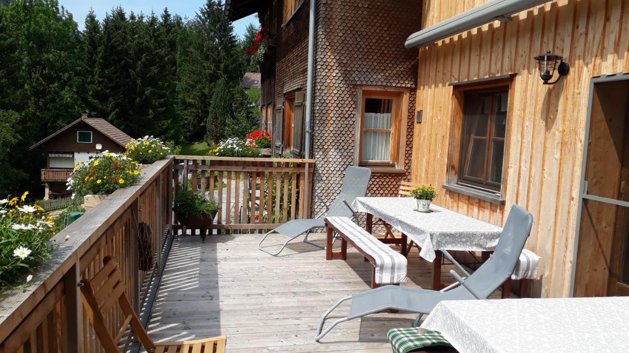 Apartament Bauernhof Farnach Andelsbuch Zewnętrze zdjęcie