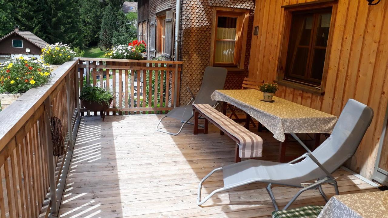 Apartament Bauernhof Farnach Andelsbuch Zewnętrze zdjęcie