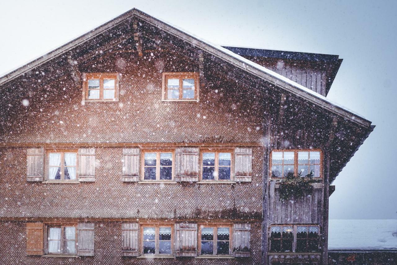 Apartament Bauernhof Farnach Andelsbuch Zewnętrze zdjęcie
